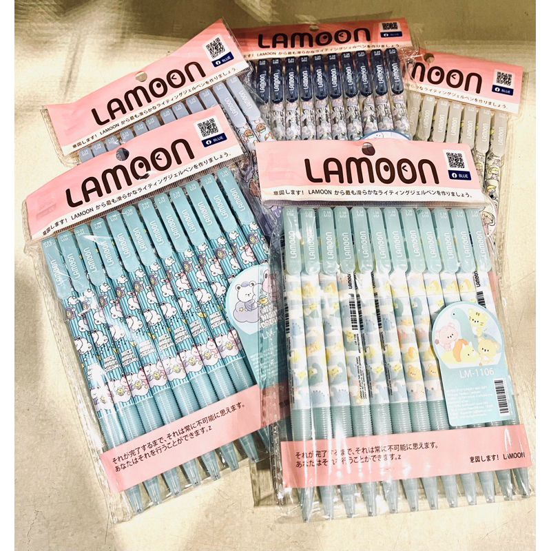 ปากกาลูกลื่น “Lamoon” No.LM-1099