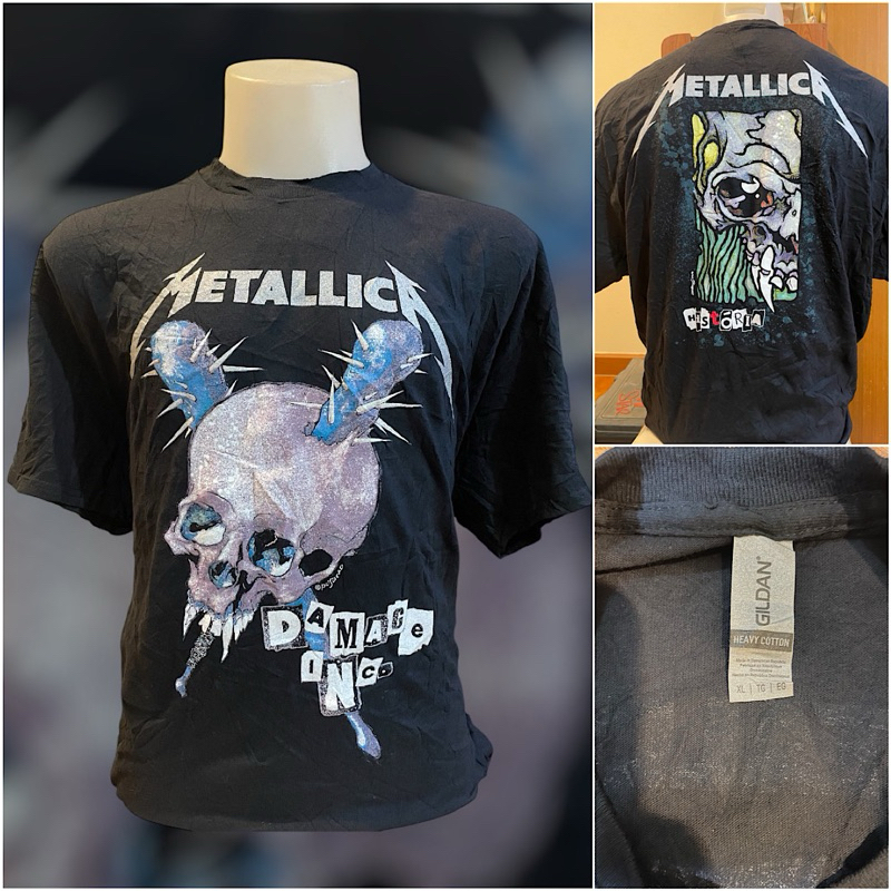 เสื้อวง Metallica ลิขสิทธิ์แท้