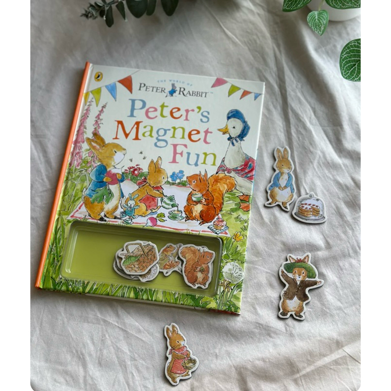 Peter Rabbit: Peter's Magnet Fun