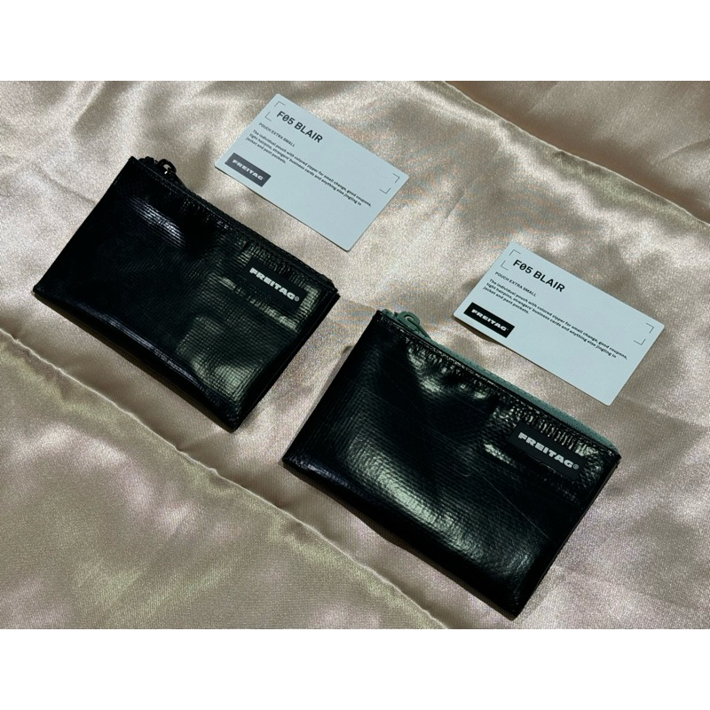 [ของแท้ / พร้อมส่ง] FREITAG ดำ - Blair - All Black & Industry Green Black ของใหม่