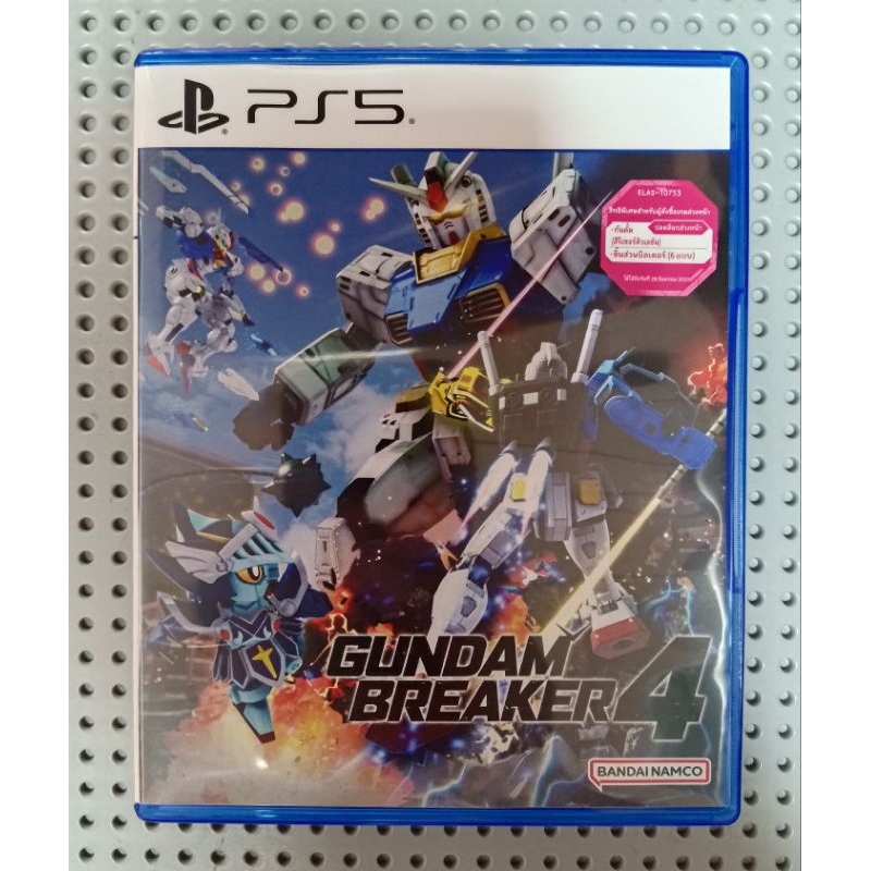 แผ่นเกม PS5 (มือ2) : GUNDAM BREAKER 4 (รองรับภาษาไทย)