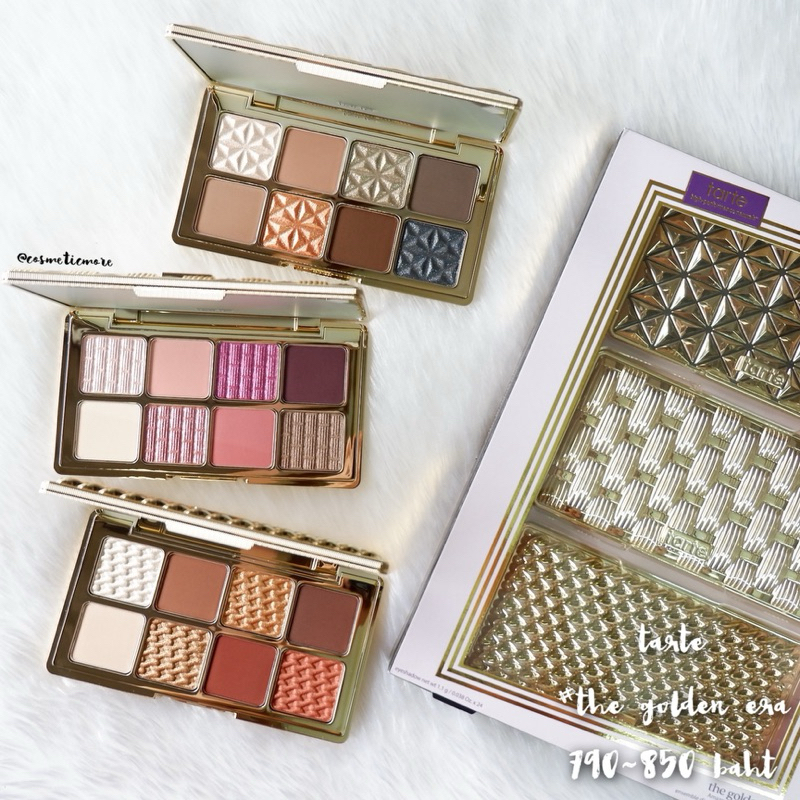 *เหลือ 632฿* เก็บโค้ดหน้าหลัก | พร้อมส่ง! 💜 tarte the golden era amazonian clay collector’s set (limited edition)