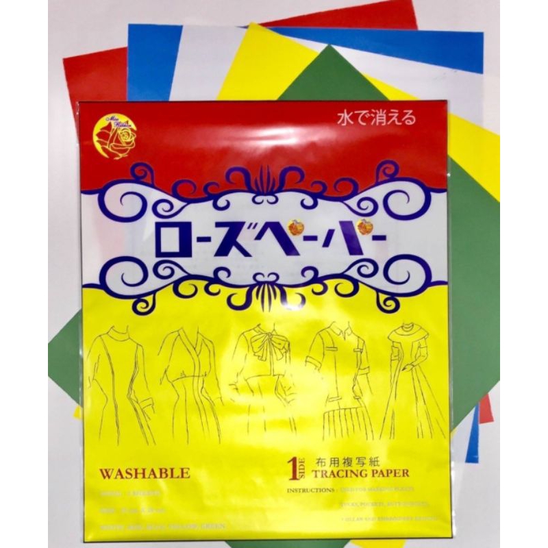 กระดาษคาร์บอน888+Ribbon สำหรับผ้า