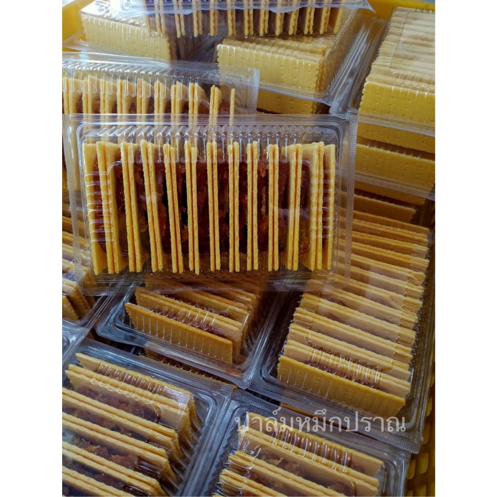 ขนมปังชีสเชคสับปะรดของแท้จากปราณบุรีกล่องใหญ่ 12 ชิ้น 59 บาท