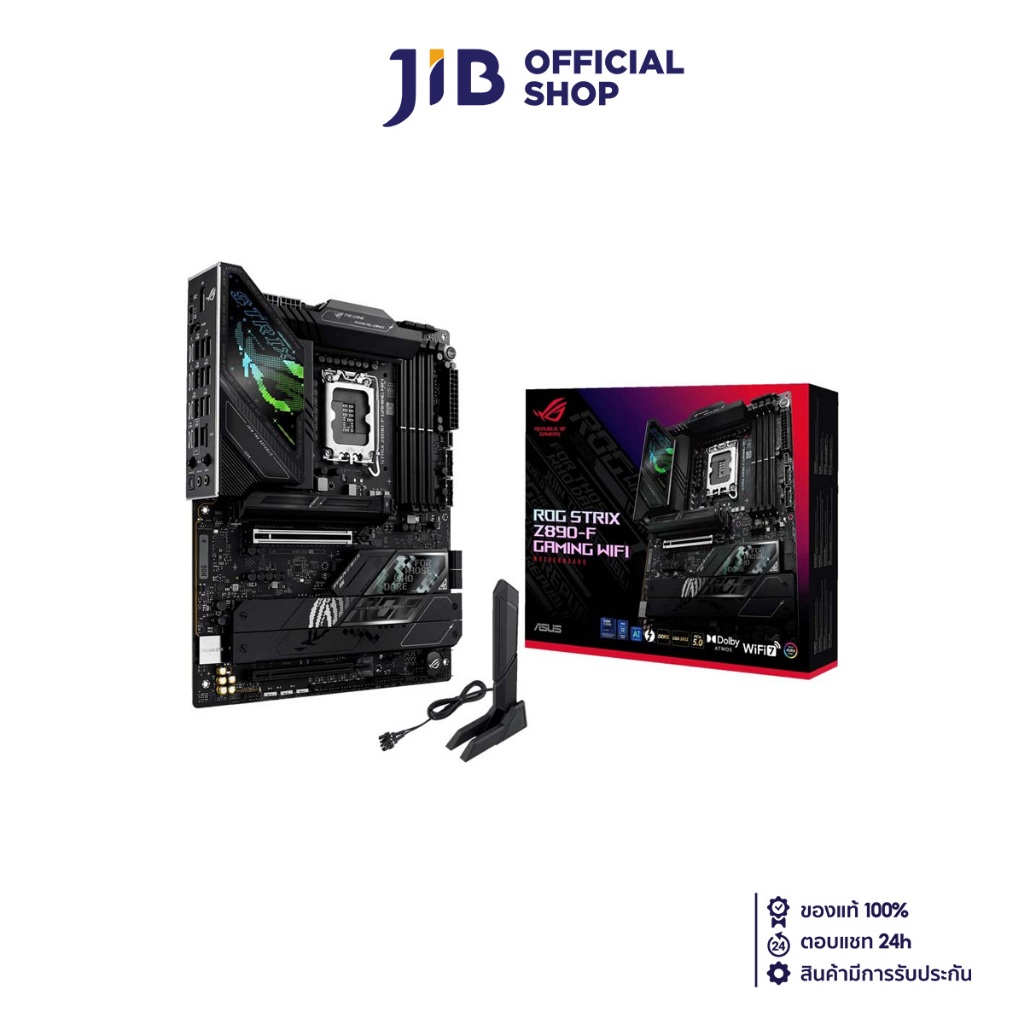 MAINBOARD (เมนบอร์ด) ASUS ROG STRIX Z890-F GAMING WIFI - INTEL SOCKET 1851 DDR5 ATX
