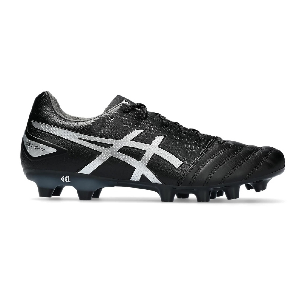 Asics รองเท้าฟุตบอล  / สตั๊ด Ds Light Pro | Black/Pure Silver ( 1103A095-001 )