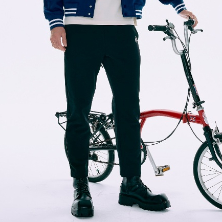 GIORDANO กางเกงขายาว ผู้ชาย Men's French Terry Pants 01114602