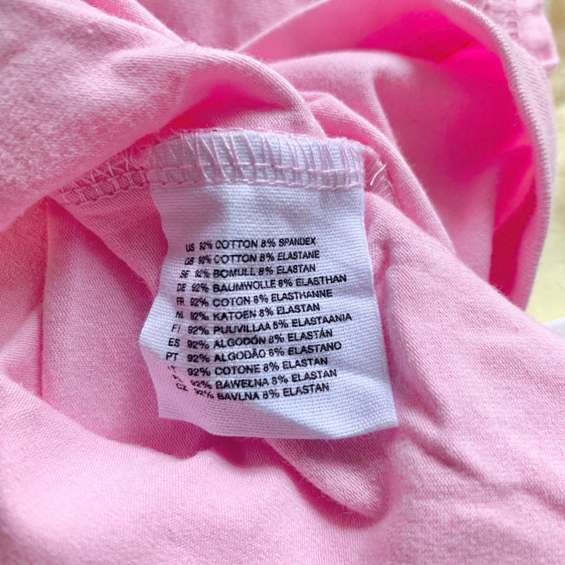 เสื้อยืด แขนกุด คอกว้าง ผู้หญิง เนื้อผ้าดี ของแบรนด์ - รูปที่ 3