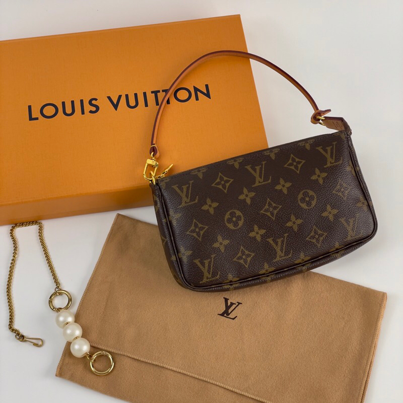 กระเป๋า LV Pochette แท้💯% หลุยส์พอชวินเทจมือสอง