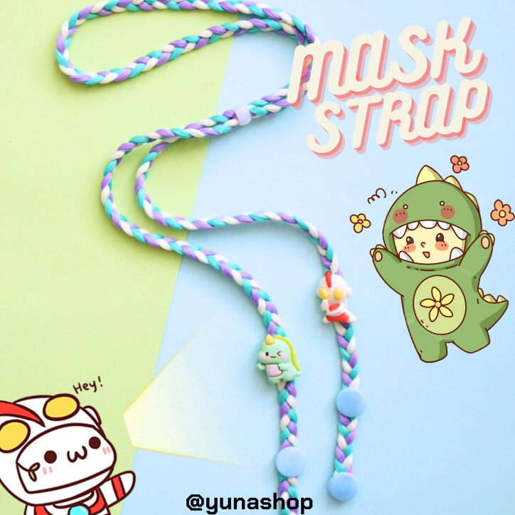 YUNA สายคล้องแมส สเตลล่า stElla
