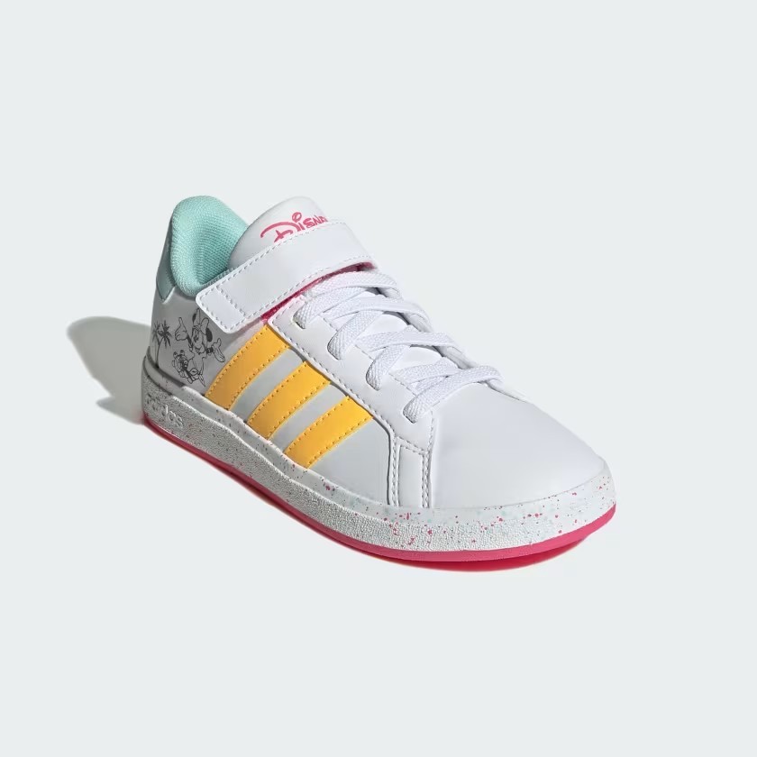 adidas × Disney حذاء أطفال Grand Court — صورة 4