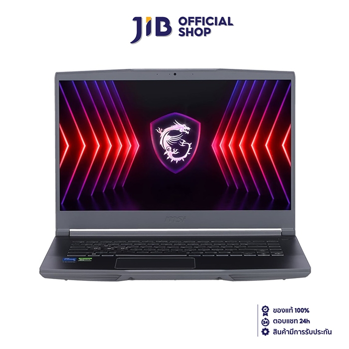 NOTEBOOK (โน้ตบุ๊ค) MSI THIN 15 B13VE-1608TH (COSMOS GRAY)