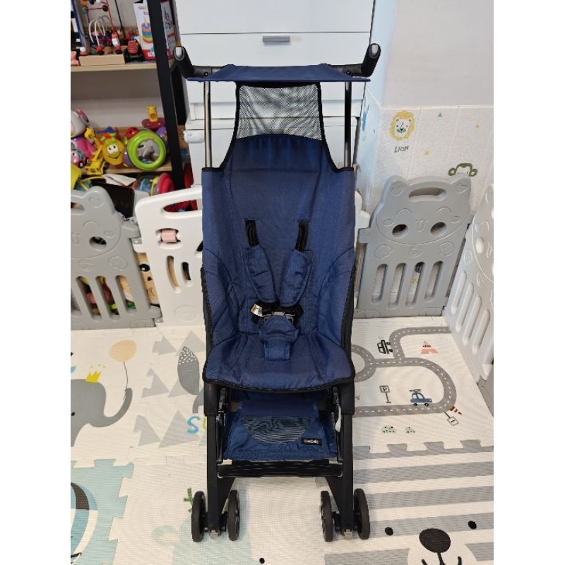 Pockit Stroller by GB (Goodbaby Pockit) รถเข็นเด็กพับเล็ก ขึ้นเครื่อง มือสอง