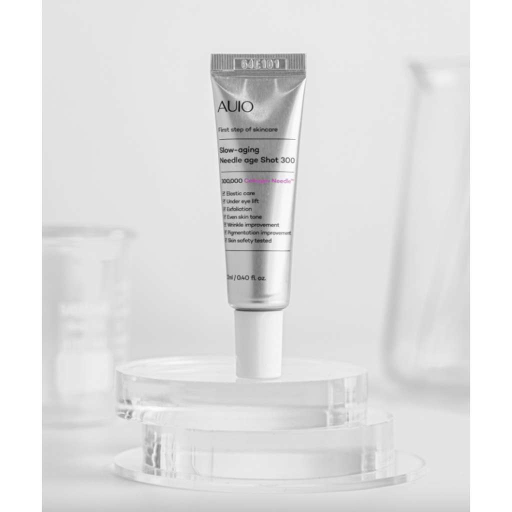[ของแท้ 💯%] AUIO Slow Aging Needle Age Shot 300, 12ml