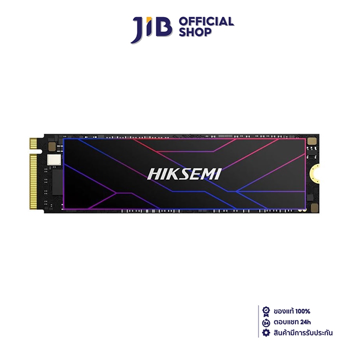 2 TB SSD (เอสเอสดี) HIKSEMI FUTURE CONSUMER SSD - PCIe 4x4/NVMe M.2 2280 (HS-SSD-FUTURE 2048G)