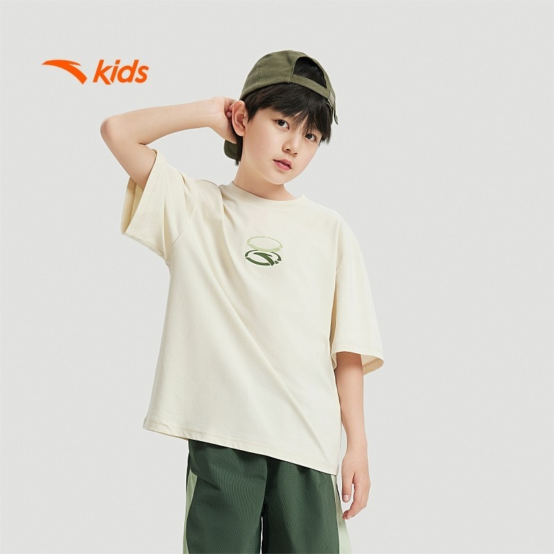 ANTA KIDS ICONIC Unisex Shirts 3724C7104 Official Store