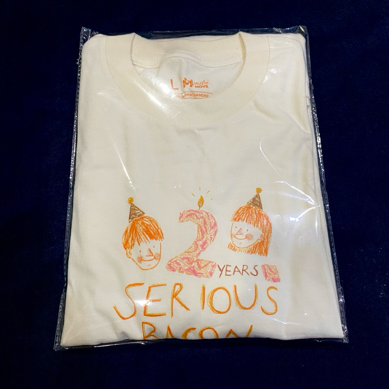 Serious Bacon - เสื้อ Serious Bacon 2 years anniversary