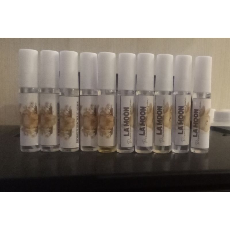 เทสเตอร์ น้ำหอมเนื้อออยล์ กลิ่นสำหรับผู้หญิง/ผู้ชาย/ดอกไม้ ขนาด5ml.
