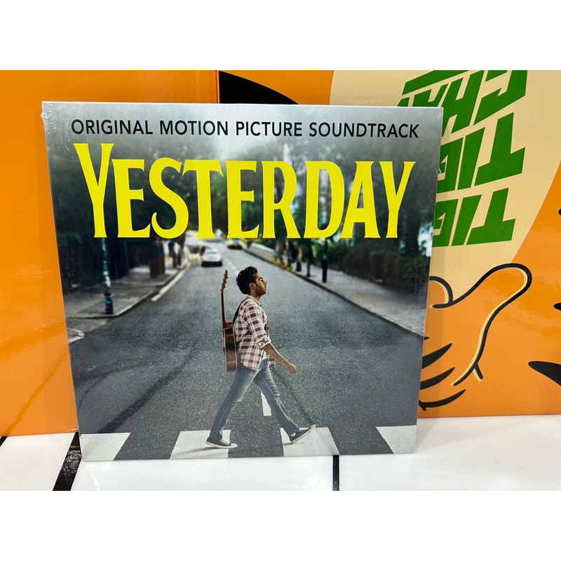 แผ่นเสียงเพลง ประกอบหนัง yesterday  vinyl lp ของใหม่ไม่แกะ