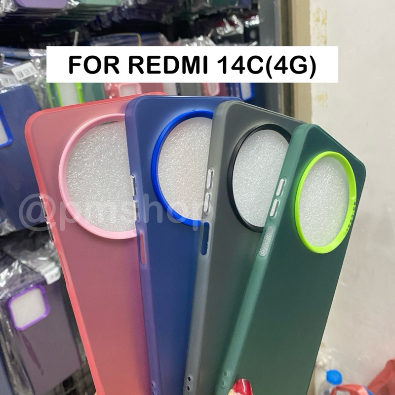 (พร้อมส่งจากไทย) เคส Socool รุ่น Xiaomi 14C , POCO C75 (ตรงรุ่น) เคสขอบนิ่มหลังแข็งกันกระแทก มีทั้งหมด5สี ส่งจากไทย