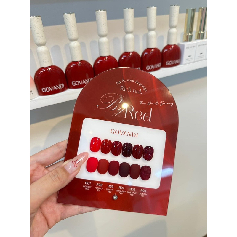 govandi g8 แถมชาร์ทสีน้องมี6 สี