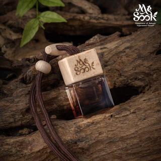 MESOOK Aroma Wood Perfume น้ำหอมปรับอากาศในรถ ขนาด 8 ml. มีหลายกลิ่น ผสมน้ำมันกฤษณา