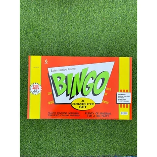 บิงโกใหญ่ บิงโกจัมโบ้ (Bingo Jumbo) 2ขนาด ราคาถูก✨