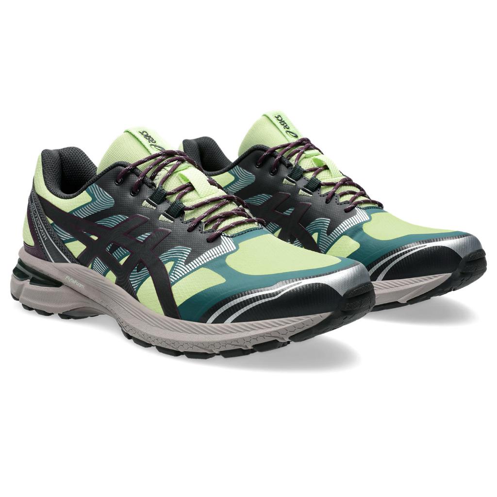 ASICS : 1203A342.302 GEL-TERRAIN UNISEX SPORTSTYLE ชายหญิง รองเท้าแฟชั่น ของแท้  COOL MATCHA/GRAPHITE GREY