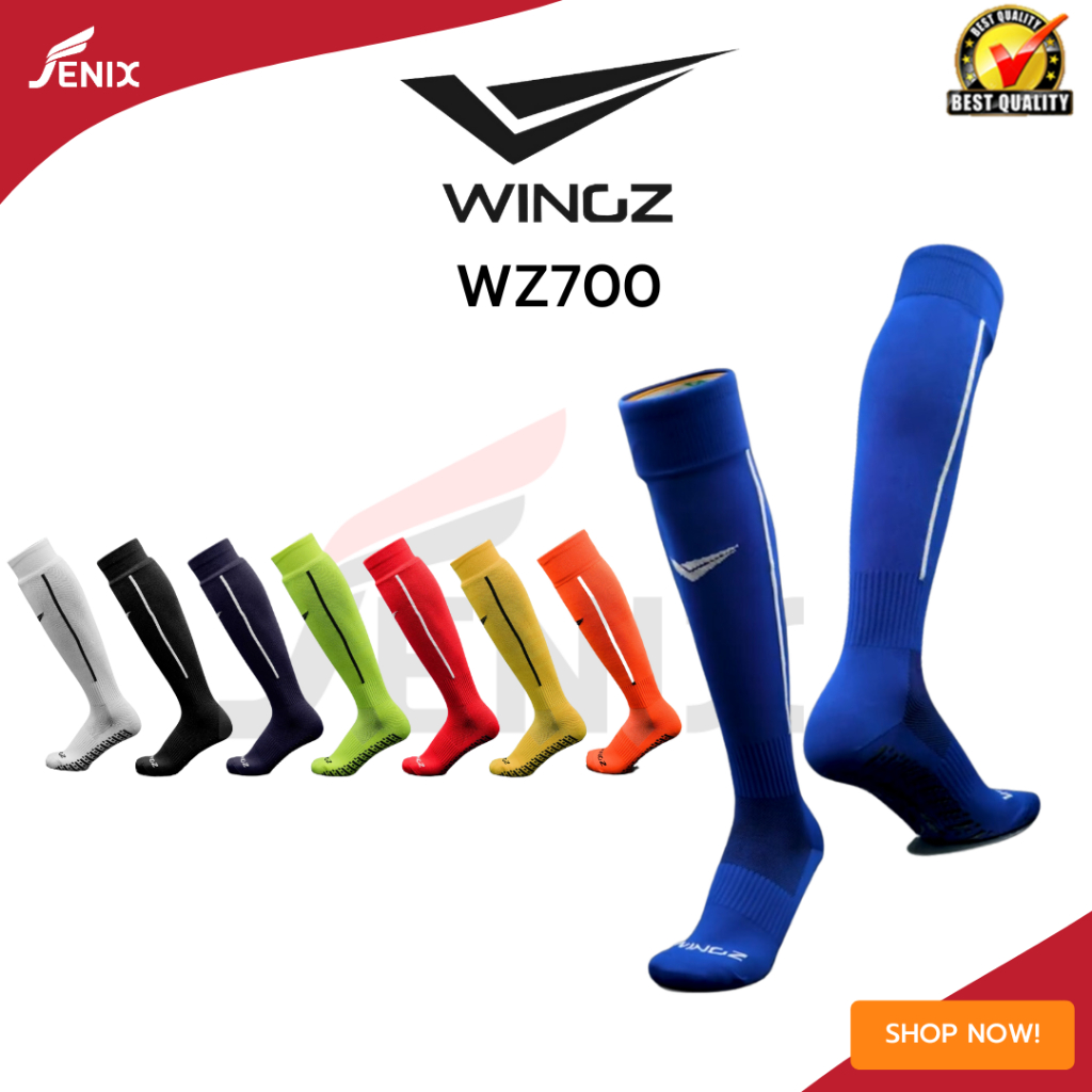 ถุงเท้ากันลื่น WiNGZ รุ่น WZ700 ขนาด Free size
