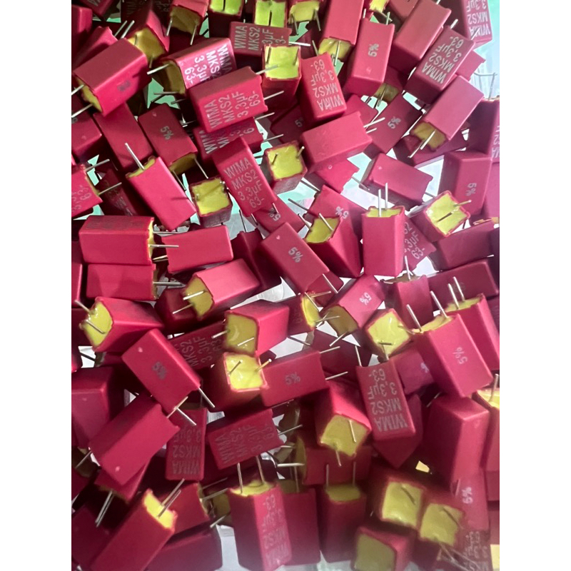 ของแท้จากโรงงาน WIMA MKS23.3UF-63wimaแท้จากโรงงาน