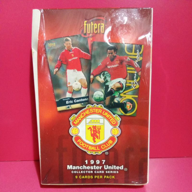 FUTERA MANCHESTER UNITED COLLECTOR CARD SERIES 1997 การ์ดฟุตบอล การ์ดแมนยู ของสะสมนักฟุตบอล