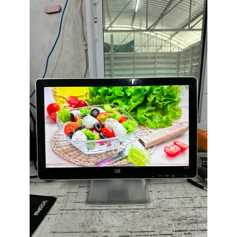 จอคอม HP 2009f 20” 2พอต VGA+DVI
