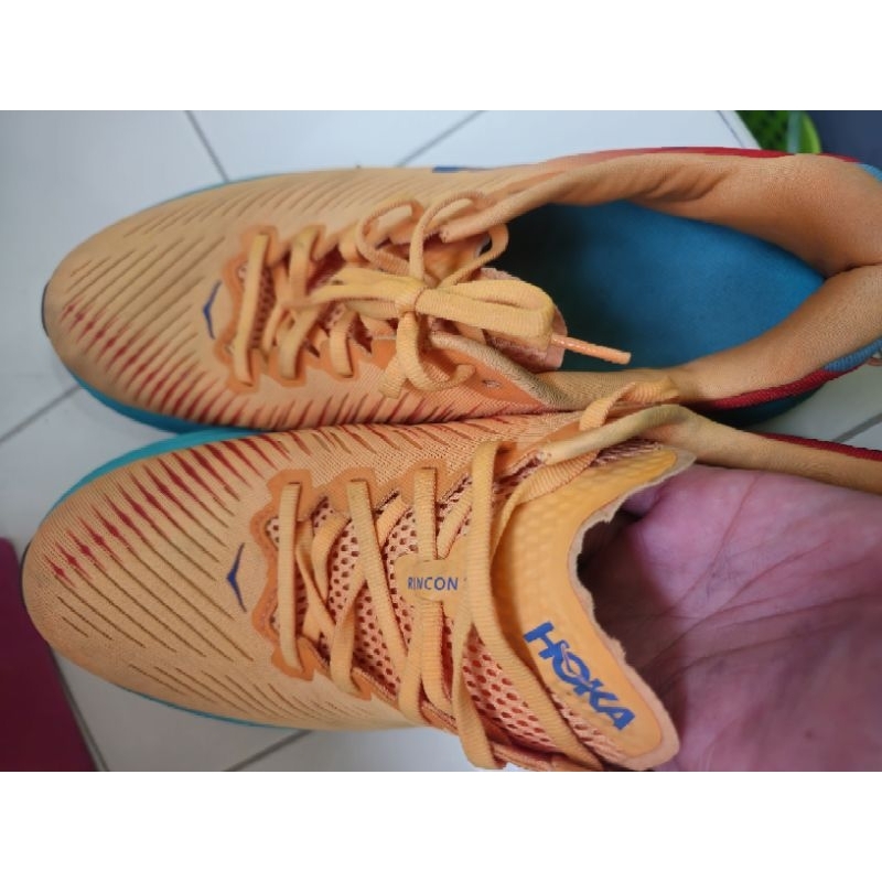 Hoka Rincon 3 มือสอง รองเท้าออกกำลังกาย