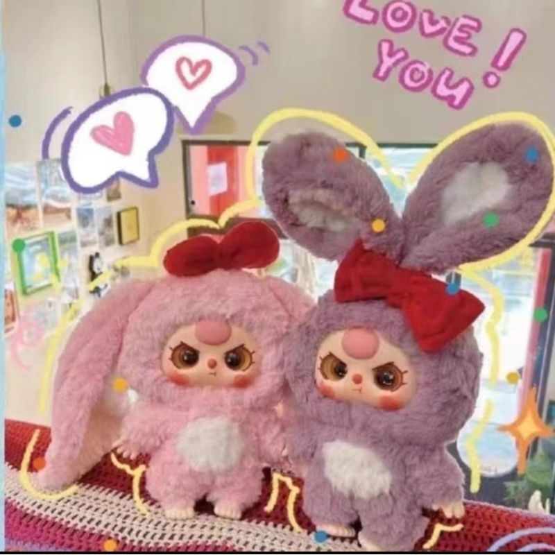 ✨️ใช้โค้ดลด25%🏷Baby Three 400%‼️ขนนุ่ม ตัวนิ่ม กอดอุ่น น่ารัก เลือกตัวได้!