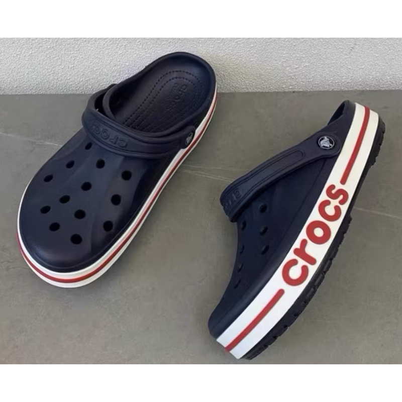 รองเท้าแตะลำลองแฟชั่น สไตล์ Crocs LiteRide Clog  สุดฮิต น้ำหนักเบา ใส่สบาย พร้อมส่ง