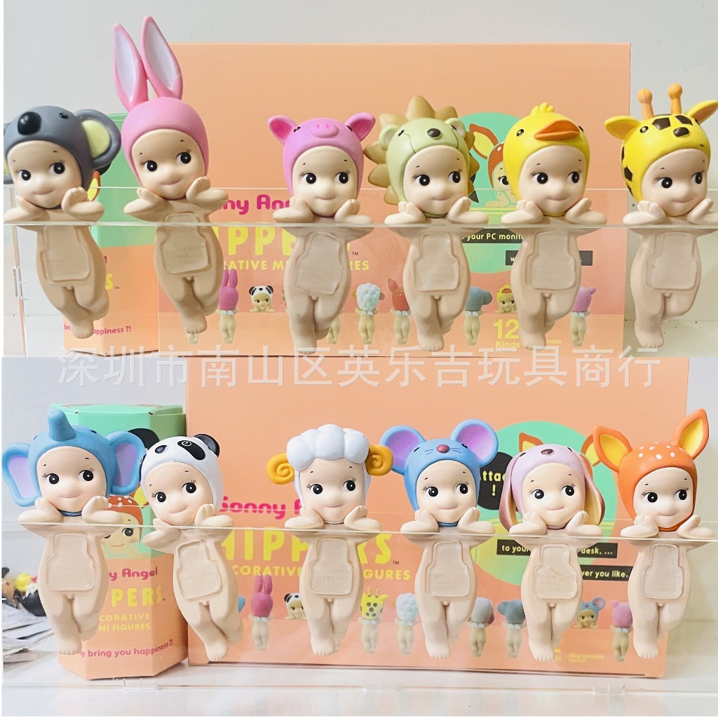 โมเดลเกาะ sonny angels หัวสัตว์น่ารักยอดฮิตในญี่ปุ่น