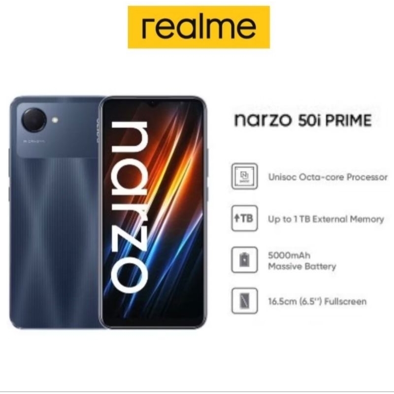 realme narzo 50i prime