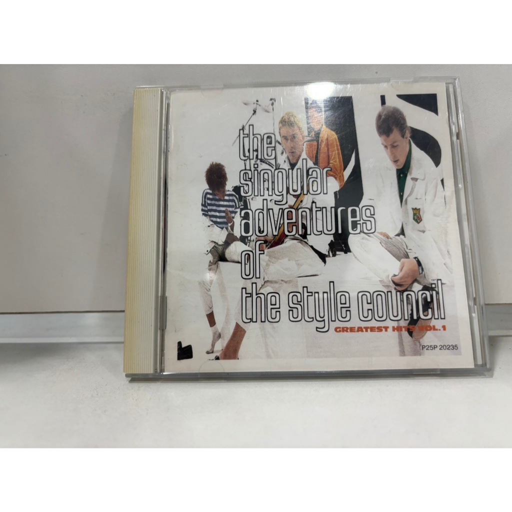 1 CD MUSIC  ซีดีเพลงสากล     THE SINGULAR ADVENTURES OF THE STYLE COUNCIL    (N11H92)