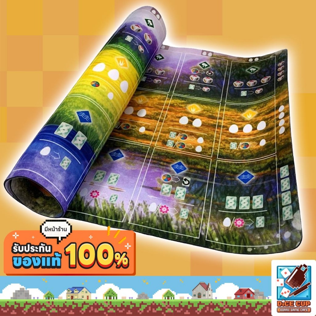 [ของแท้] Wingspan Rubber Playmat Board Game