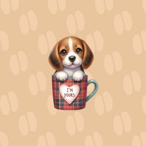 ตัวรีดติดเสื้อ (F.296 )การ์ตูนน้องแมวในแก้งค์กาแฟ รูปที่ 7