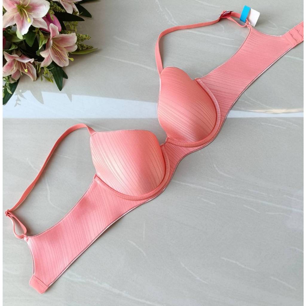 Wacoal Mood Smooth Bra วาโก้มู้ด บราไร้ตะเข็บ เนียนซู้ด รุ่น MM1H18 งานใหม่ป้ายห้อย