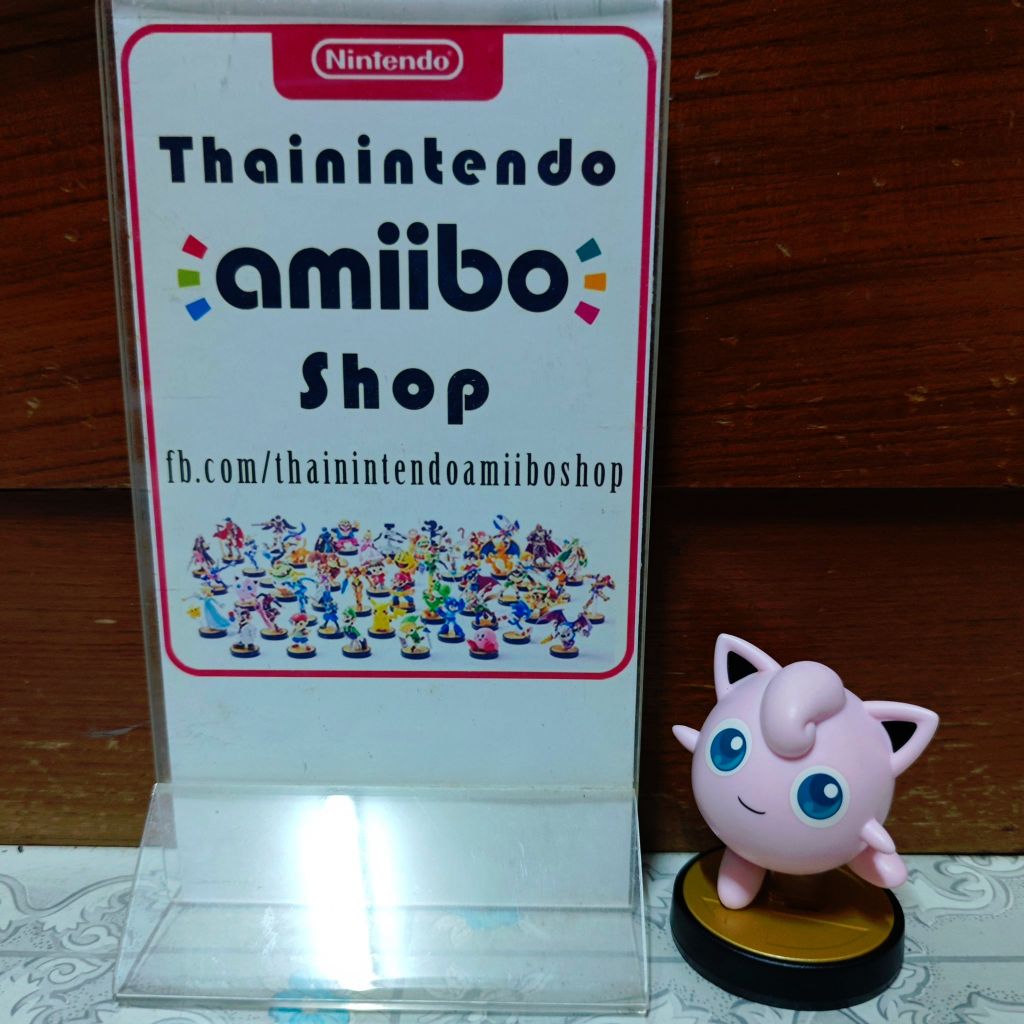 amiibo Jigglypuff (Purin) Pokemon Series (Super Smash Bros.) มือสอง