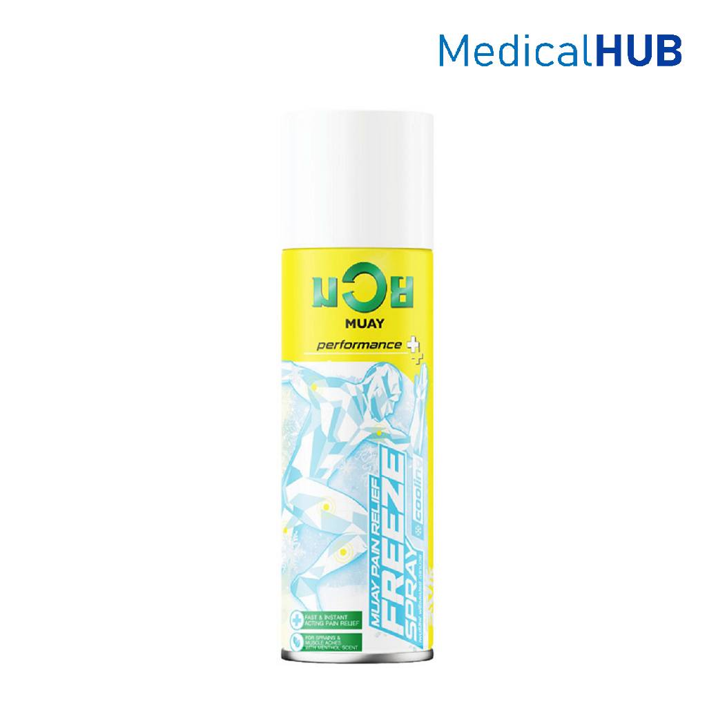Namman Muay Freeze Spray Cooling สเปร์ยให้ความเย็นมวย บรรเทาอาการปวดเมื่อย 200 มล 22332