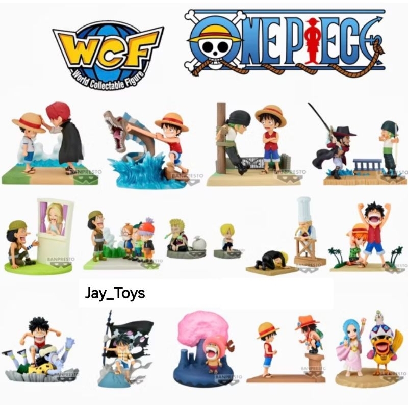 พร้อมส่ง Lot.jp WCF World Collectible Figure Log Stories Onepiece