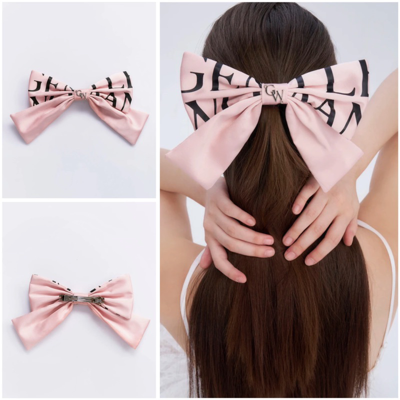 (พร้อมส่งของแท้ ใช้โค้ดลดร้านโค้ดคุ้ม30%ได้ค่ะ ️) GENTLEWOMAN HAIR CLIP   ( Hair Clip / Ribbon Clip ) ราคา ถูกที่สุด ดีลบีเคเค แกลเลอรีภาพที่ 9