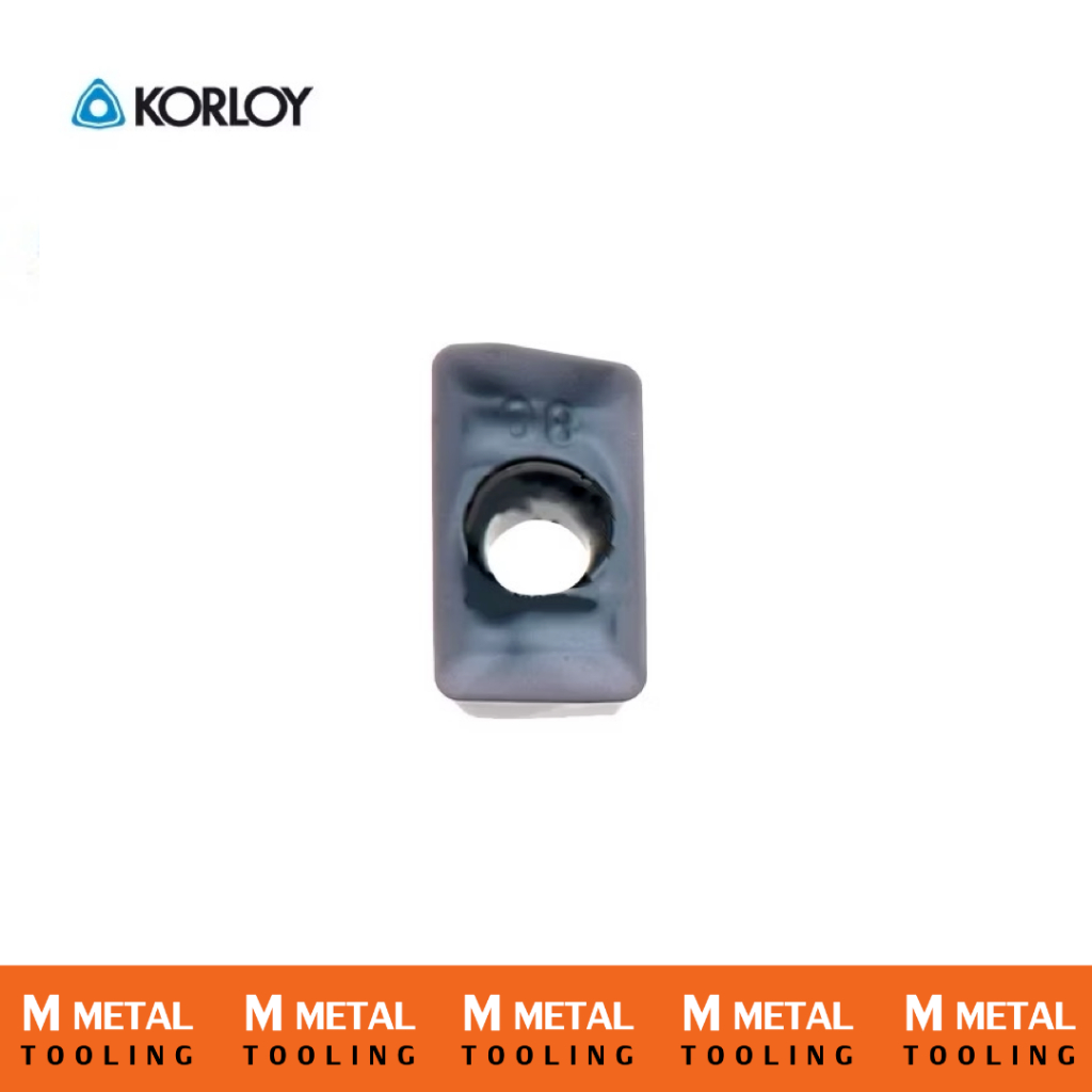 เม็ดมีด Inserts KORLOY APMT1604PDR = 10 เม็ด / 1 กล่อง