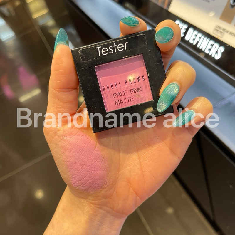 แท้💯 Bobbi Brown Blush 3.7g สี Nectar, Apricot, Pale pink, Slopes, Coral sugar