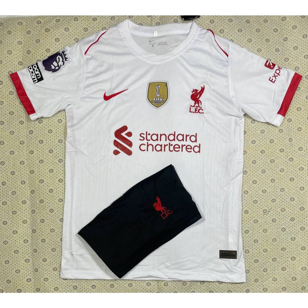 เสื้อฟุตบอล ทีมLV เสื้อพร้อมกางเกงชุดกีฬาใหม่ล่าสุด 2024 กับ 2025 เนื้อผ้าดีใส่สบาย