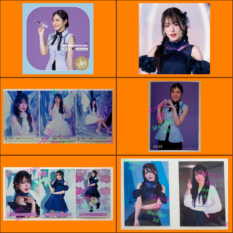 อาหลี BNK48 (2) รูปปก รูปสุ่ม Voices เครื่องบินกระดาษ Mirai to wa Arlee Bnk รุ่น5 (2)