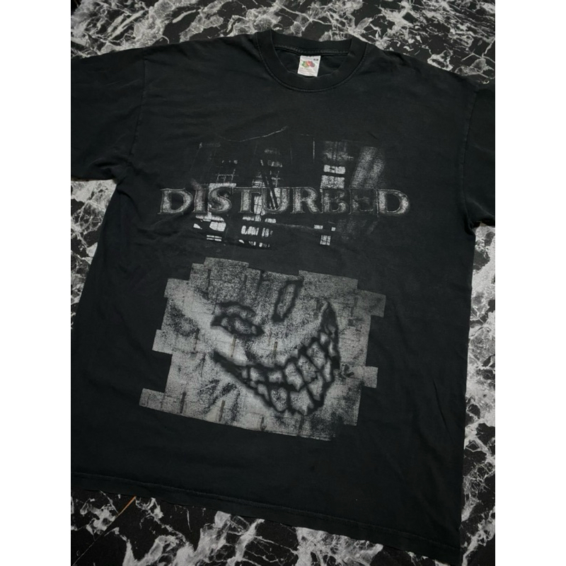 เสื้อวง DISTURBED Tour 2005